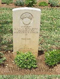 Medjez-El-Bab War Cemetery - De Rougemont, Richard Christopher Irving